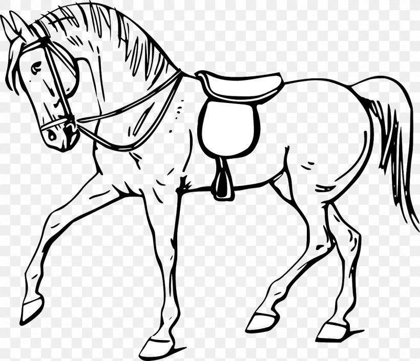 Tennessee Walking Horse Stallion Equestrian Jumping Clip Art, PNG, 1280x1101px, Tennessee Walking Horse, Animal Figure, Artwork, Black And White, Bridle Download Free