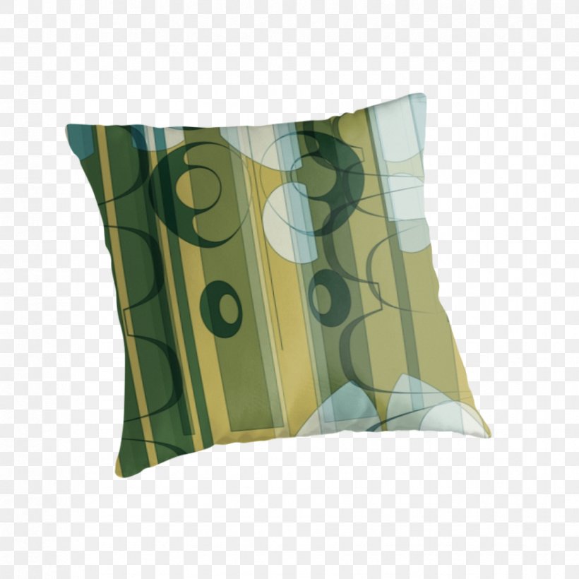 Throw Pillows Cushion Rectangle, PNG, 875x875px, Pillow, Cushion, Green, Linens, Rectangle Download Free