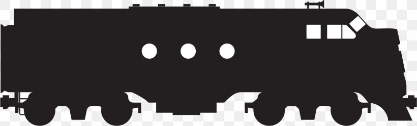Train Rail Transport Diesel Locomotive Clip Art, PNG, 1610x489px, Train, Black, Black And White, Brand, Diesel Locomotive Download Free