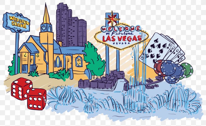 Welcome To Fabulous Las Vegas Sign Clip Art, PNG, 848x521px, Las Vegas, Art, Drawing, Poster, Recreation Download Free