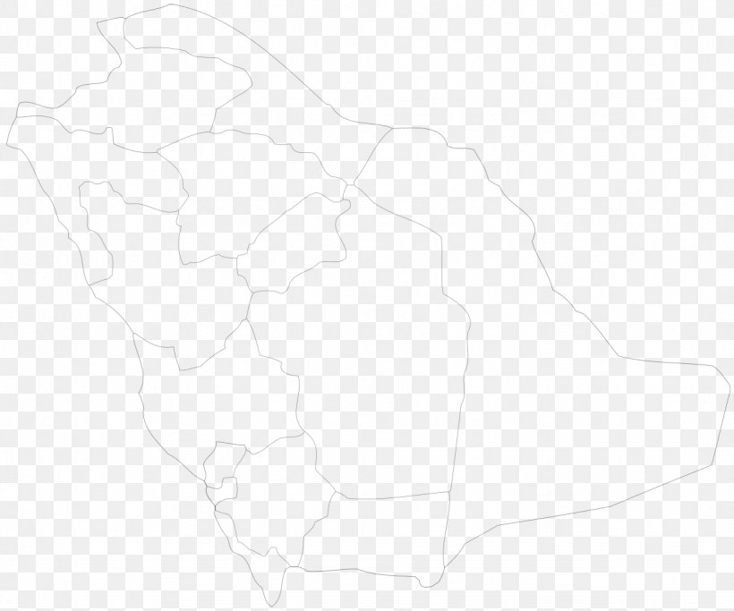 White Line Art Map, PNG, 1228x1024px, White, Area, Black And White, Hand, Line Art Download Free