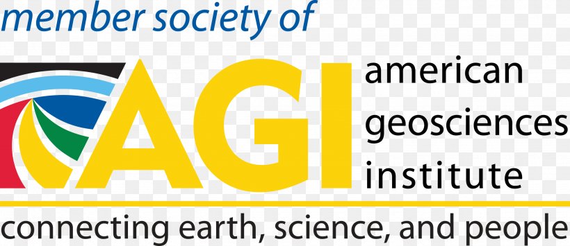 American Geosciences Institute Earth Science Geology Geologist, PNG, 2655x1150px, Earth Science, Academic Journal, Area, Banner, Brand Download Free