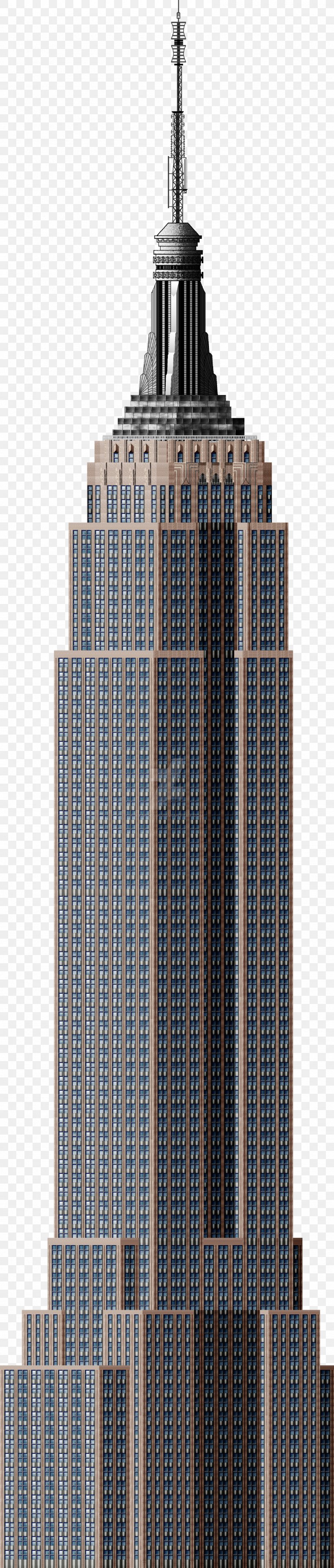 Empire State Building World Trade Center Skyscraper, PNG, 1600x7498px, Empire State Building, Architectural Drawing, Building, Can Stock Photo, City Download Free