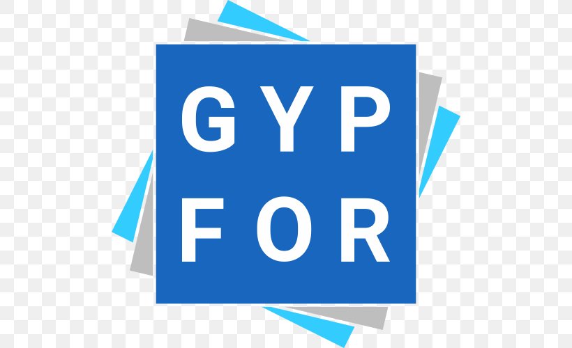 GYPFOR, PNG, 500x500px, Logo, Area, Blue, Brand, Communication Download Free