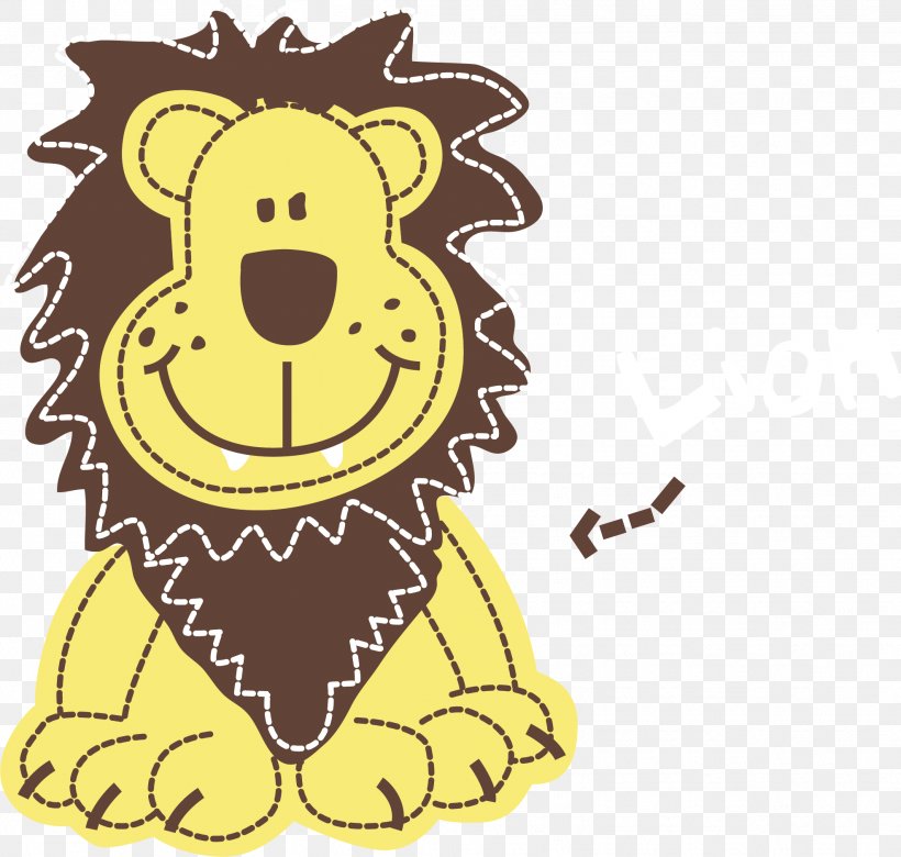 Lion Giraffe Illustration, PNG, 1974x1880px, Lion, Art, Big Cat, Big Cats, Carnivoran Download Free