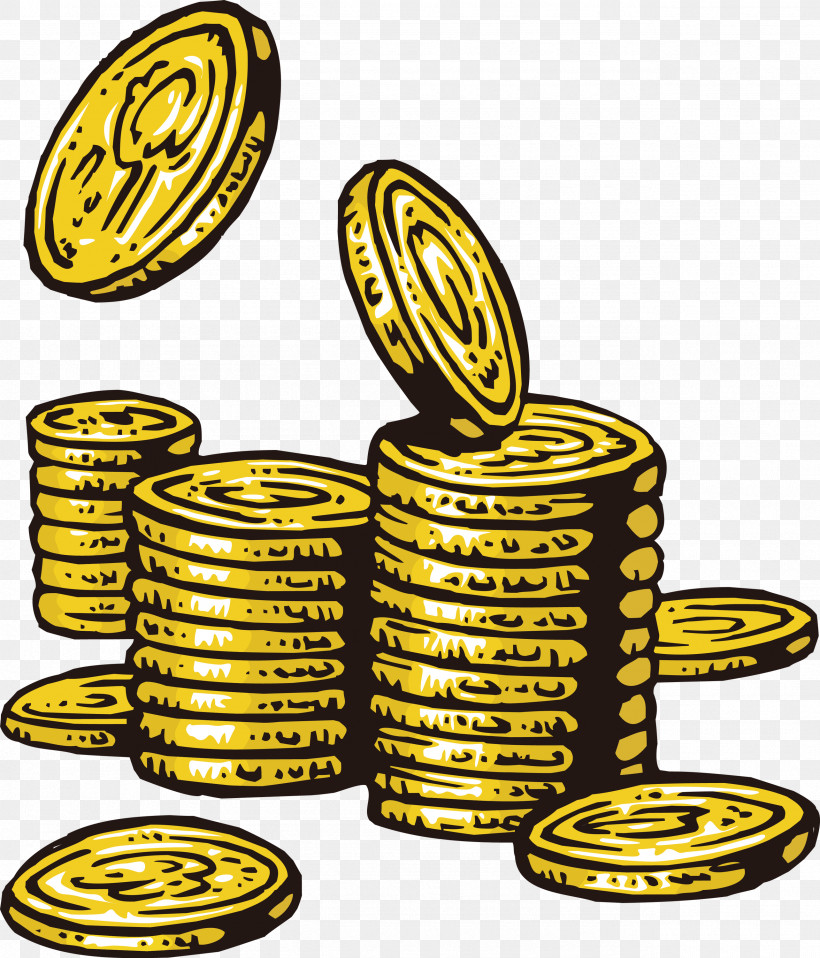 Money, PNG, 2567x3000px, Money, Coil Spring, Rim, Yellow Download Free