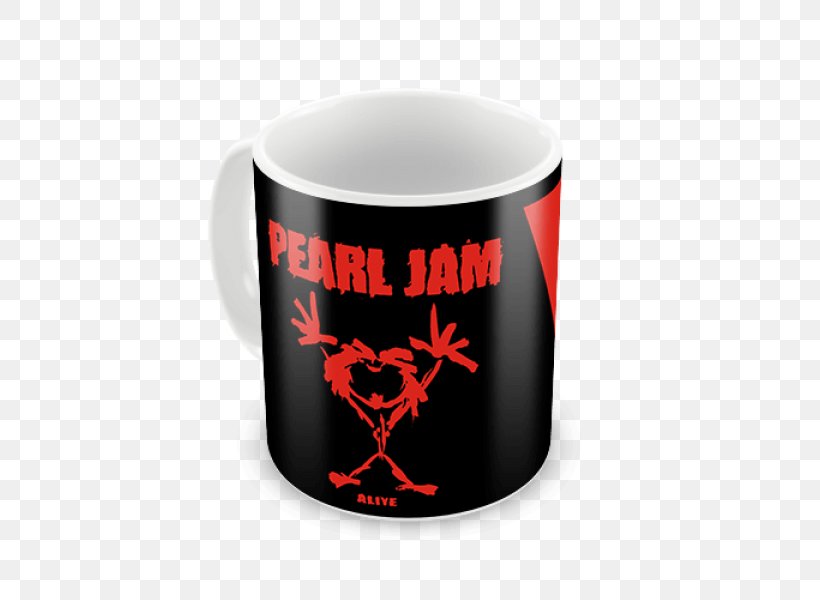 Mug Alive Pearl Jam, PNG, 600x600px, Mug, Alive, Cd Single, Compact Disc, Drinkware Download Free