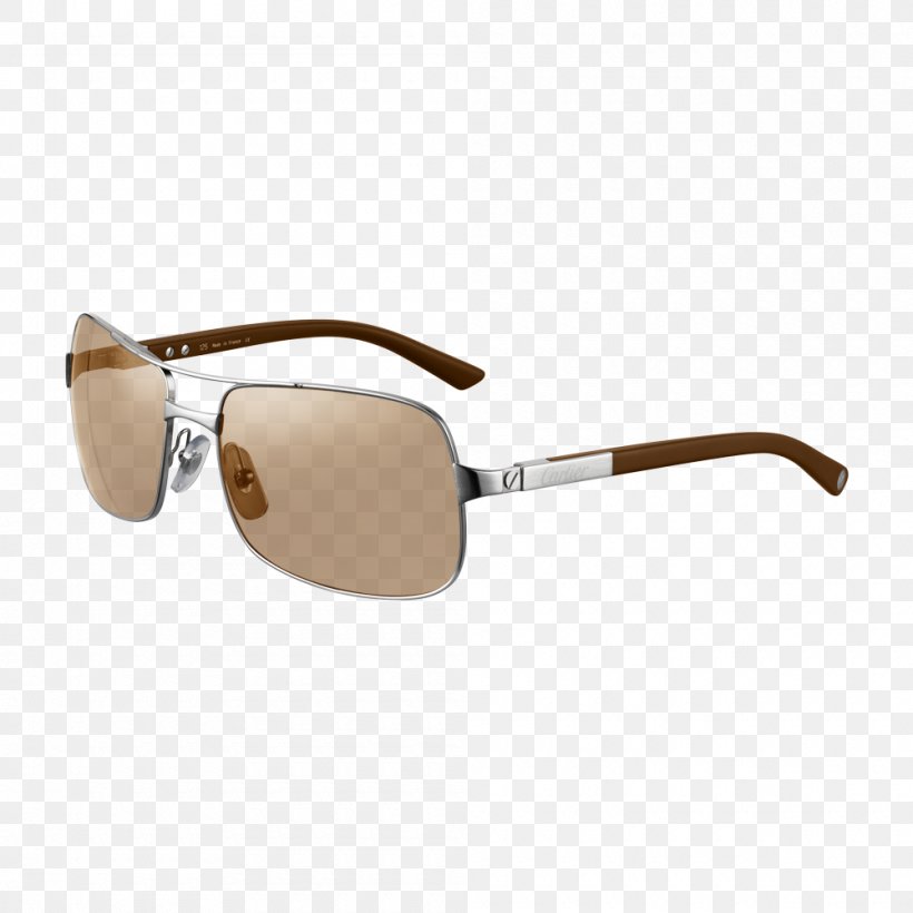 Sunglasses Cartier Watch Breitling SA, PNG, 1000x1000px, Sunglasses, Beige, Breitling Sa, Brown, Cartier Download Free