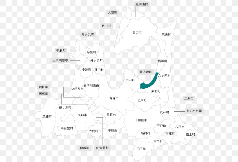 Aomori Prefecture Diagram Map Angle, PNG, 596x560px, Aomori Prefecture, Area, Diagram, Map Download Free