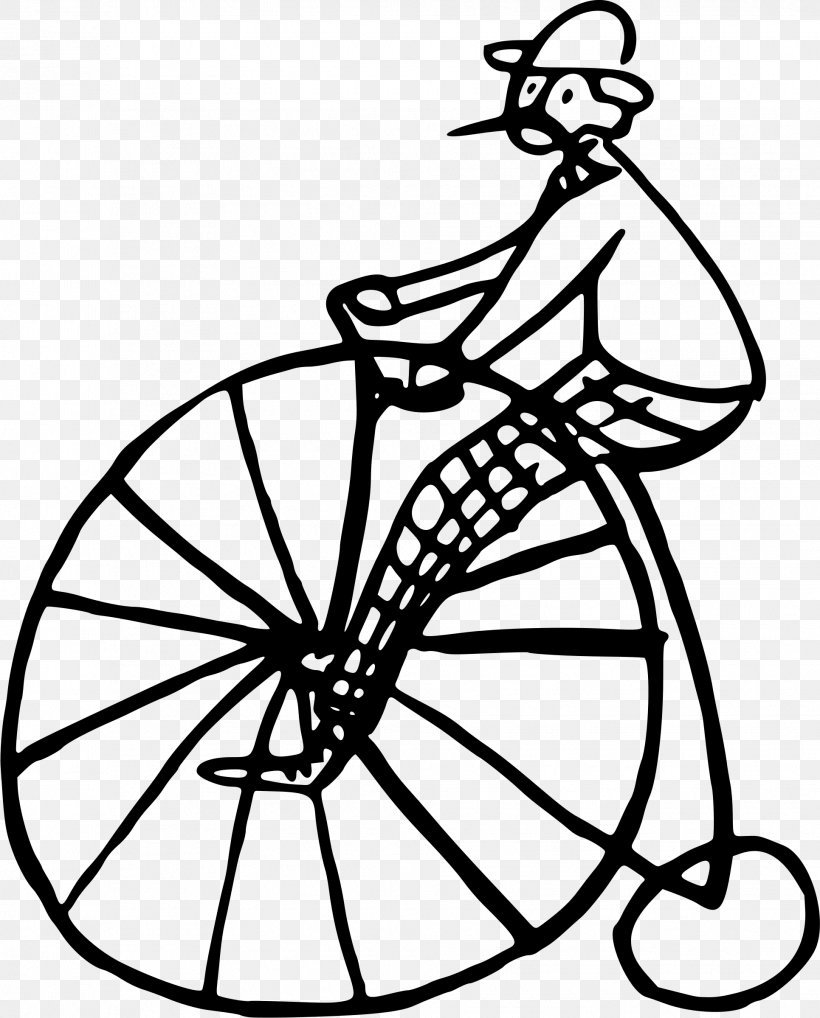 Bicycle Wheels Penny-farthing Bicycle Frames Clip Art, PNG, 1931x2399px, Bicycle, Artwork, Bicycle Accessory, Bicycle Drivetrain Part, Bicycle Frame Download Free