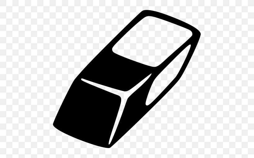 Eraser Clip Art, PNG, 512x512px, Eraser, Automotive Exterior, Black, Black And White, Drawing Download Free