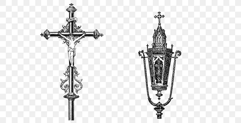 Crucifix Light Fixture White Black, PNG, 600x420px, Crucifix, Black, Black And White, Candle Holder, Cross Download Free