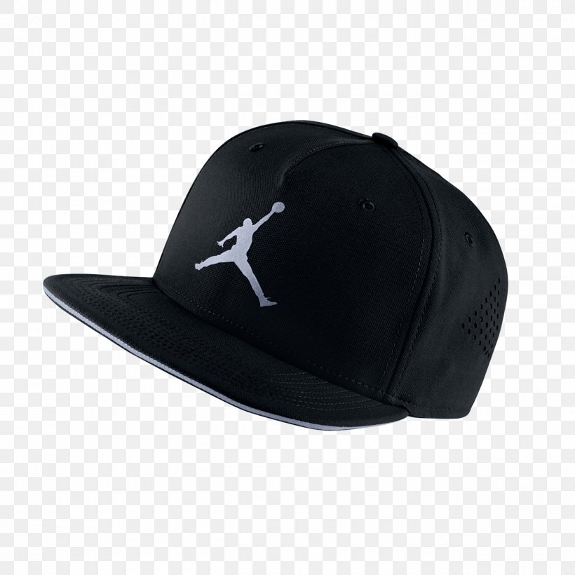 Jumpman Nike Baseball Cap Hat, PNG, 1300x1300px, Jumpman, Adidas, Air Jordan, Baseball Cap, Black Download Free