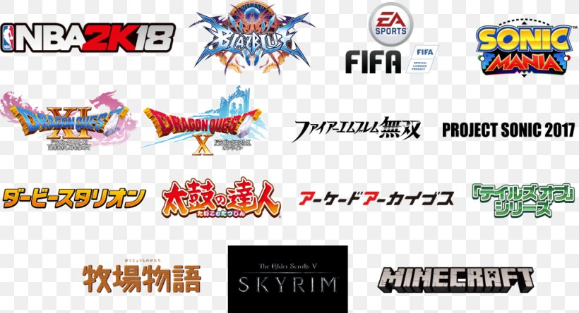 Nintendo Switch Sonic Forces Video Games Tales Of Berseria, PNG, 1024x555px, Nintendo Switch, Arcade Archives, Area, Banner, Brand Download Free