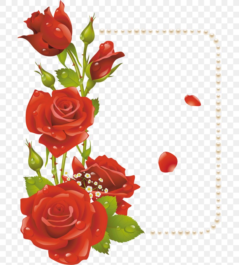 Picture Frames Flower Rose Clip Art, PNG, 700x908px, Picture Frames, Artificial Flower, Cut Flowers, Floral Design, Floristry Download Free