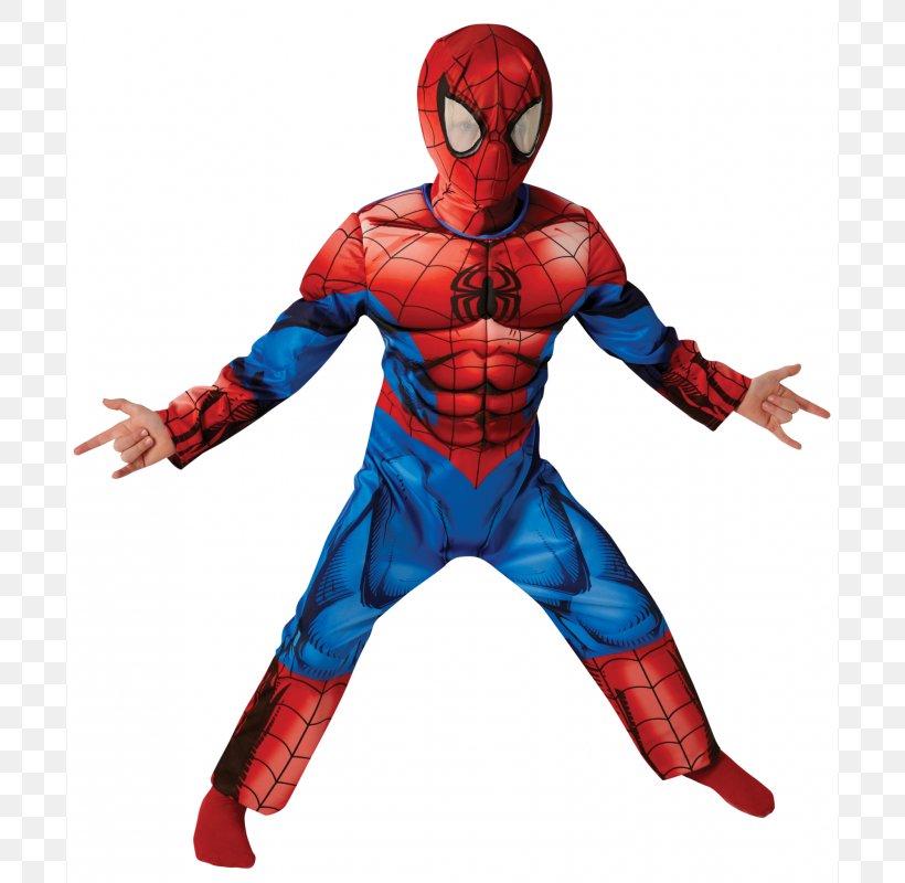 Spider-Man Child Costume Party Boy, PNG, 800x800px, Spiderman, Action Figure, Boy, Child, Costume Download Free