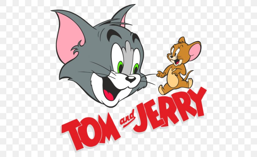 Tom And Jerry Child Cartoon Drawing Metro-Goldwyn-Mayer, PNG, 500x500px, Tom And Jerry, Art, Carnivoran, Cartoon, Cartoon Network Download Free