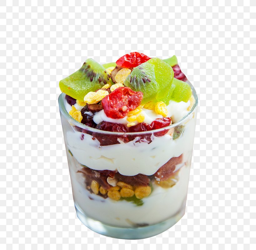 Trifle Breakfast Cereal Cholado Vegetarian Cuisine Parfait, PNG, 800x800px, Trifle, Auglis, Breakfast, Breakfast Cereal, Cereal Download Free