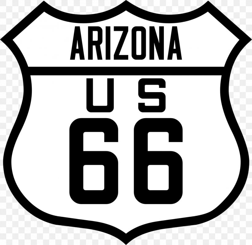 U.S. Route 66 In Arizona Oatman U.S. Route 66 In Oklahoma Road, PNG, 1052x1024px, Us Route 66, Area, Arizona, Artwork, Black Download Free