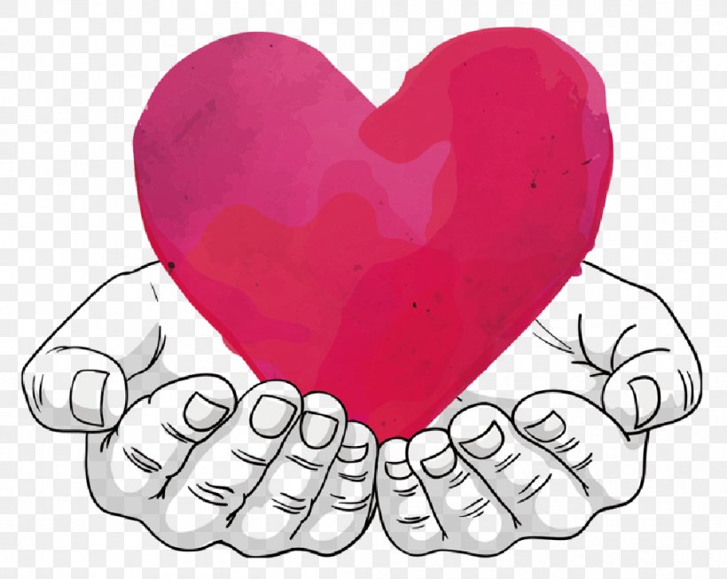 Vector Red Painted Hands, PNG, 1005x801px, Watercolor, Cartoon, Flower, Frame, Heart Download Free