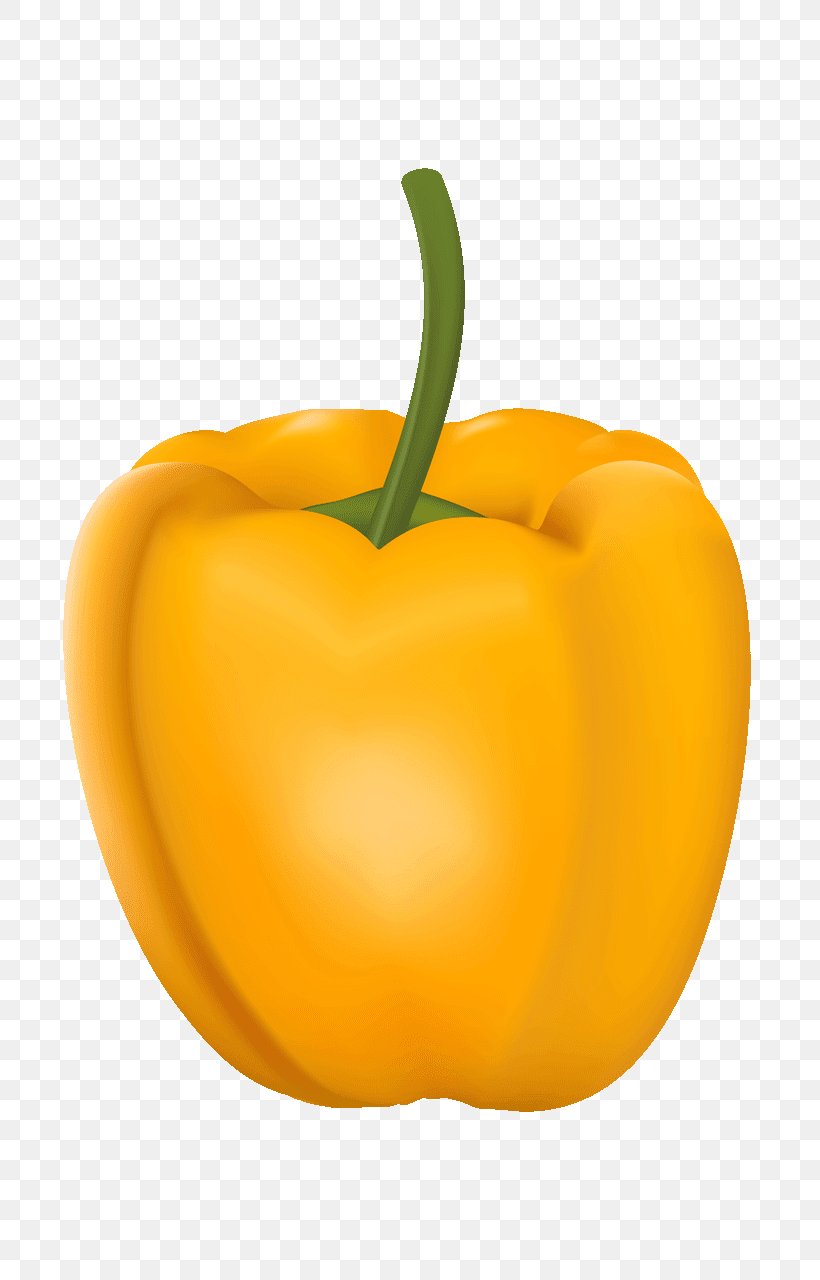 Yellow Pepper Bell Pepper Vegetarian Cuisine Chili Pepper Vegetable, PNG, 720x1280px, Yellow Pepper, Apple, Banana Pepper, Bell Pepper, Bell Peppers And Chili Peppers Download Free