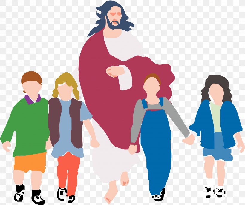 Bible Jesus Walking On Water Miracles Of Jesus Child Clip Art, PNG, 3300x2767px, Watercolor, Cartoon, Flower, Frame, Heart Download Free