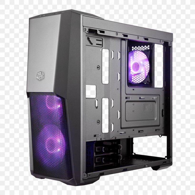 Computer Cases & Housings Power Supply Unit Cooler Master MicroATX, PNG, 1080x1080px, Computer Cases Housings, Atx, Computer, Computer Case, Computer Component Download Free