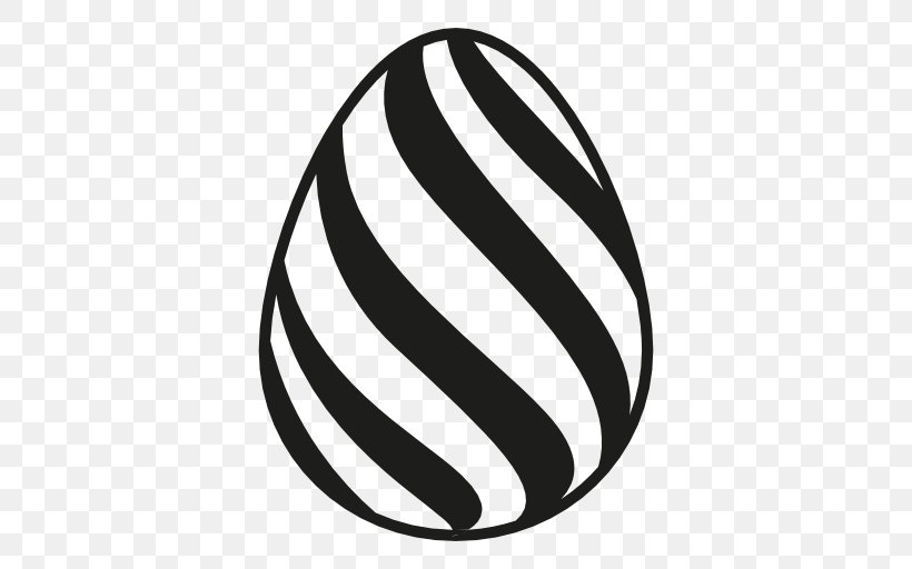 Easter Egg, PNG, 512x512px, Easter, Black, Black And White, Easter Egg, Egg Download Free