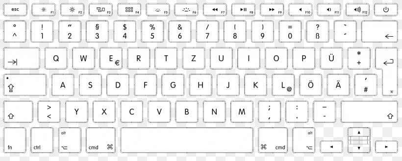 Computer Keyboard Mac Book Pro MacBook Space Bar, PNG, 3275x1317px, Watercolor, Cartoon, Flower, Frame, Heart Download Free