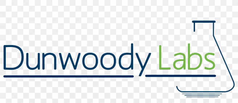 Dunwoody Labs Logo Brand Organization Font, PNG, 870x377px, Logo, Antigen, Area, Blue, Brand Download Free