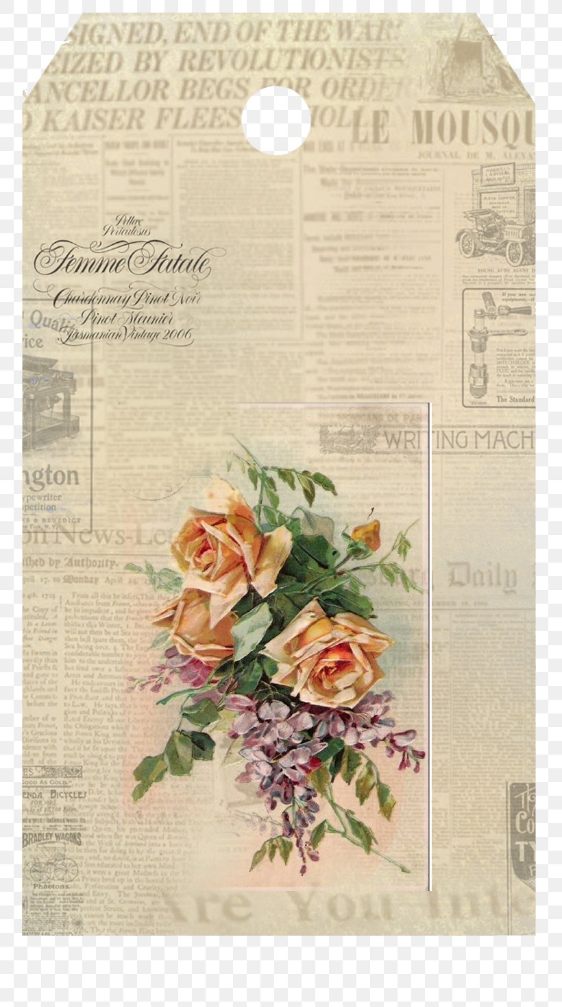 Floral Design Paper Garden Roses Art, PNG, 798x1468px, Floral Design, Art, Artist, Flora, Floristry Download Free