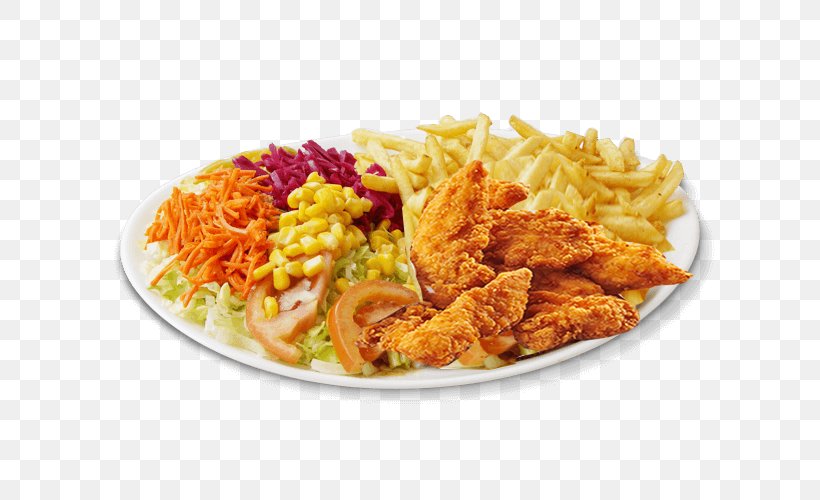French Fries Fast Food Chicken Fingers Chicken And Chips Pizza, PNG, 700x500px, French Fries, American Food, Chicken And Chips, Chicken Fingers, Cuisine Download Free