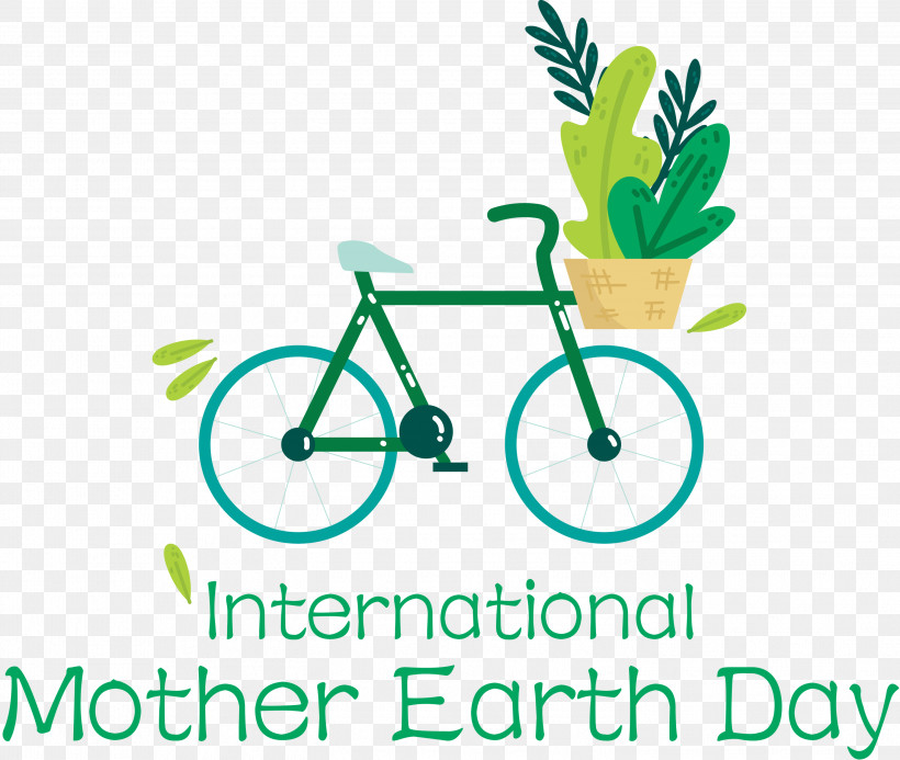 International Mother Earth Day Earth Day, PNG, 2999x2536px, International Mother Earth Day, Bicycle, Bicycle Frame, Earth Day, Leaf Download Free