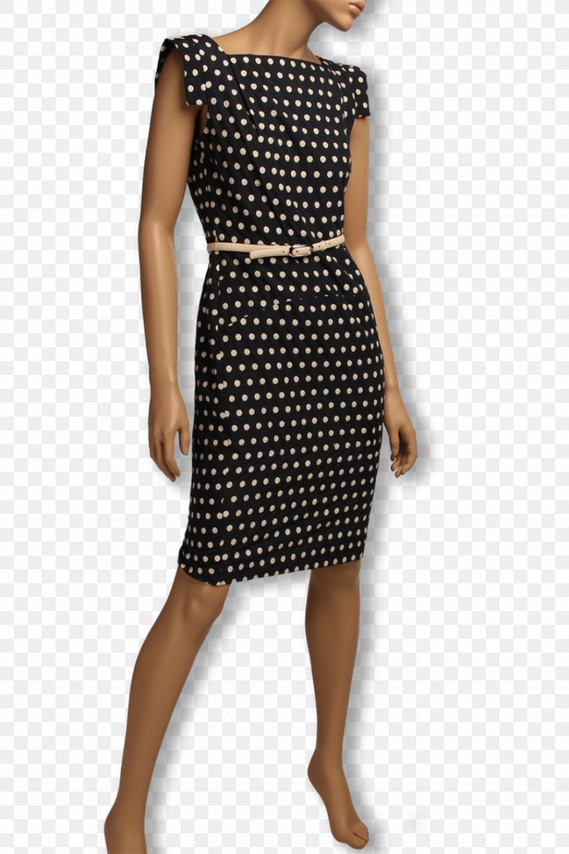 Little Black Dress Polka Dot Shoulder, PNG, 900x1350px, Little Black Dress, Cocktail Dress, Day Dress, Dress, Fashion Model Download Free