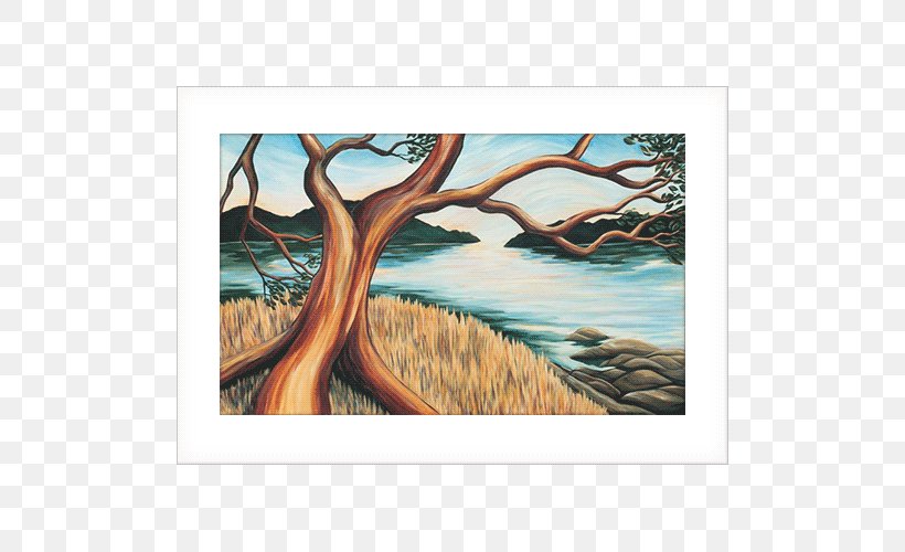 Painting Tree Antler, PNG, 500x500px, Painting, Antler, Art, Tree, Wood Download Free