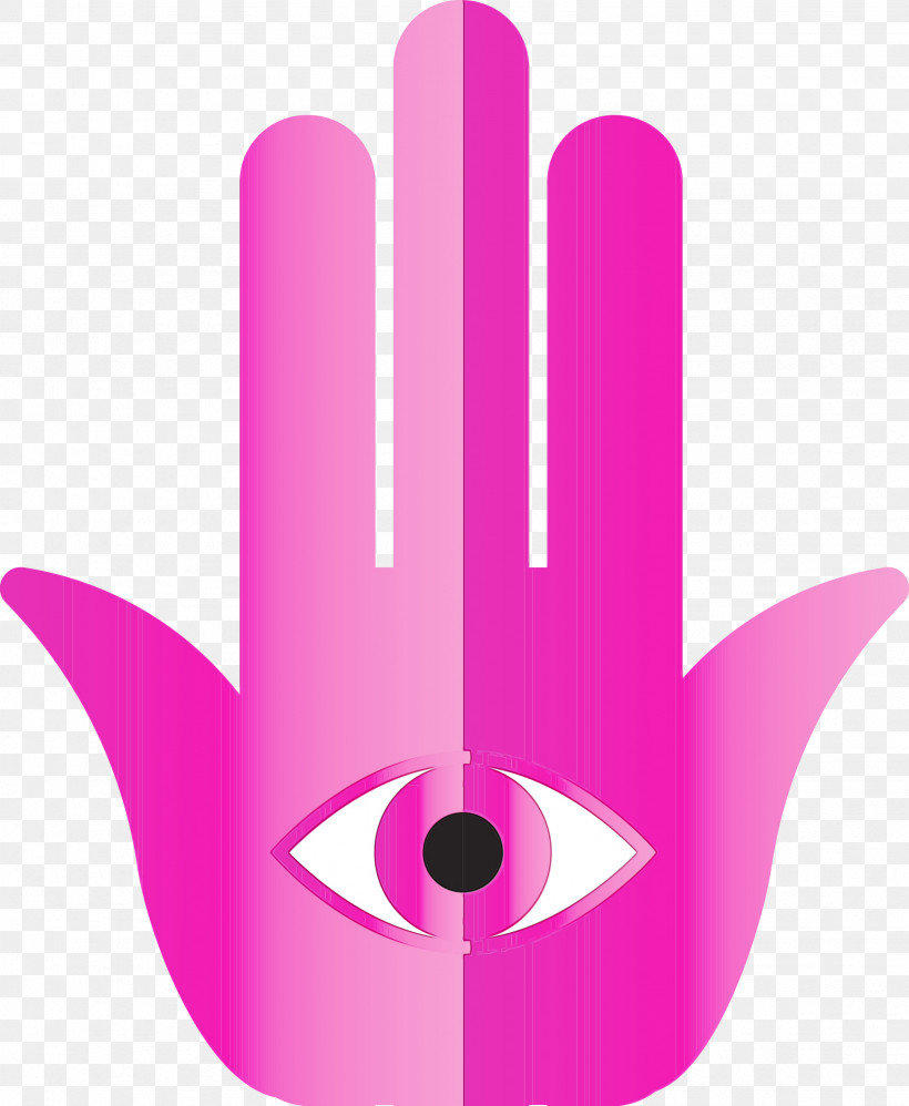 Pink Magenta, PNG, 2463x3000px, Hamsa Hand, Arabic Culture, Magenta, Paint, Pink Download Free