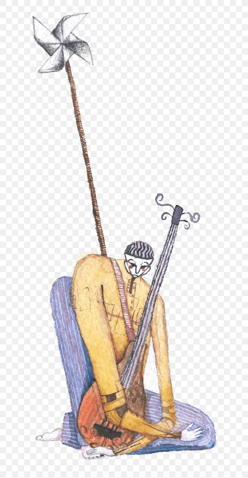 Plucked String Instrument Cartoon String Instruments, PNG, 689x1582px, Plucked String Instrument, Art, Cartoon, Musical Instrument, Musical Instruments Download Free