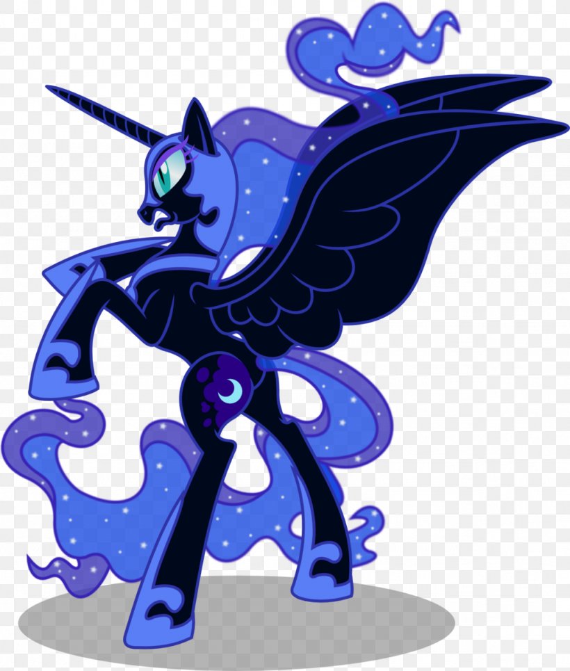 Princess Luna Equestria Daily YouTube DeviantArt, PNG, 1024x1206px, Princess Luna, Art, Cartoon, Cobalt Blue, Deviantart Download Free