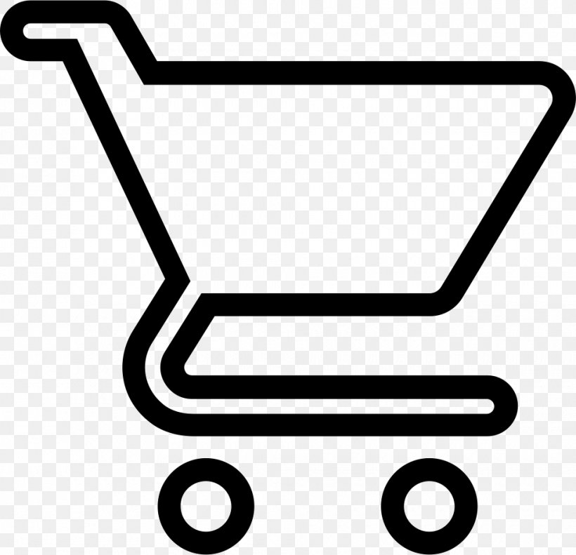Shopping Cart, PNG, 980x946px, Shopping Cart, Area, Black, Black And White, Cart Download Free