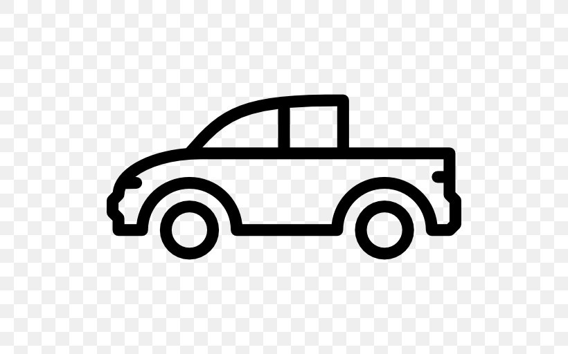 Sport Utility Vehicle Car Icon Design, PNG, 512x512px, Sport Utility Vehicle, Area, Automotive Design, Automotive Exterior, Black And White Download Free