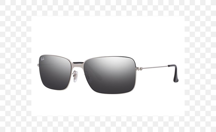 Sunglasses Ray-Ban Oakley, Inc. Silver, PNG, 582x500px, Sunglasses, Brand, Eyewear, Glasses, Goggles Download Free