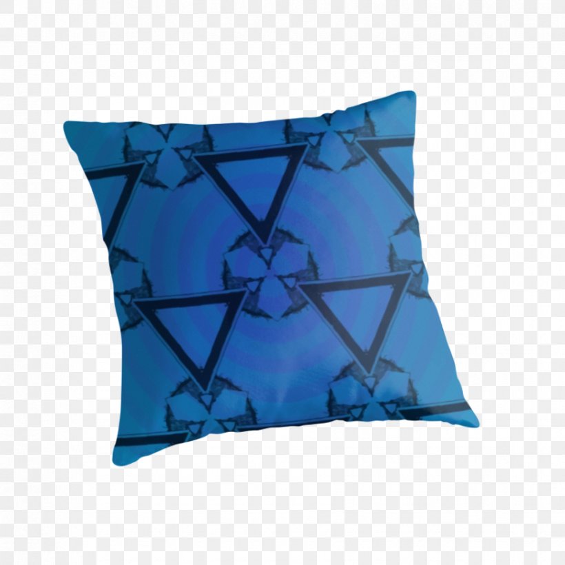 Throw Pillows Cushion, PNG, 875x875px, Throw Pillows, Blue, Cushion, Electric Blue, Pillow Download Free