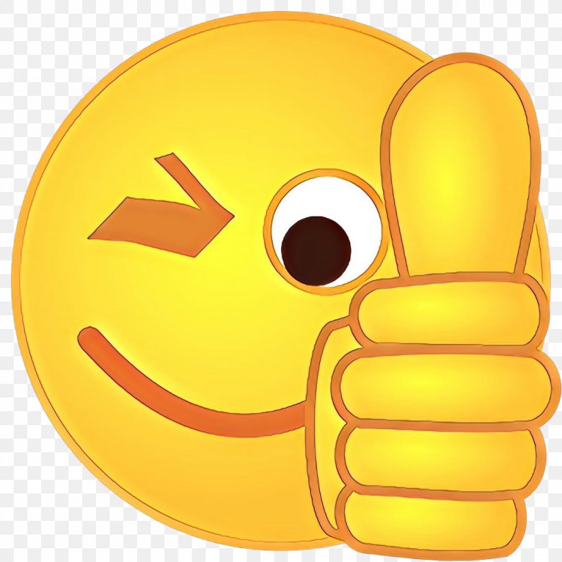 Thumb Signal Emoticon Clip Art Emoji, PNG, 1024x1024px, Thumb Signal, Cartoon, Emoji, Emoticon, Finger Download Free