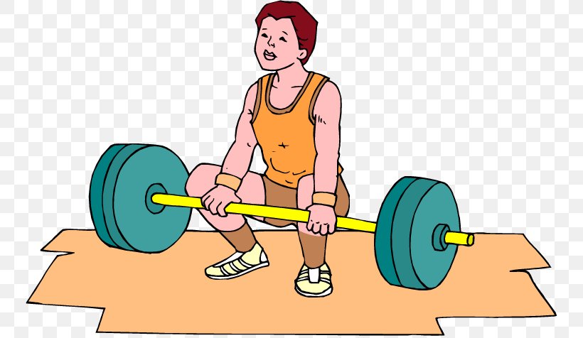 Barbell Olympic Weightlifting Weight Training Teacher Linear Function, PNG, 750x476px, Barbell, Arm, Calf, Cartoon, English Download Free