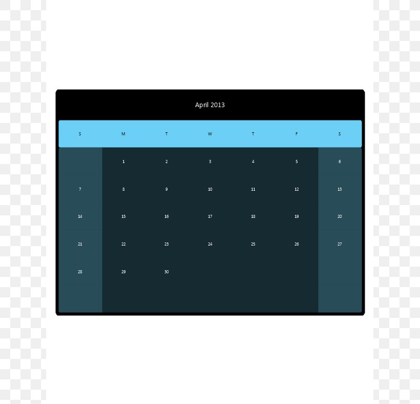 Calendar ConceptDraw PRO Clip Art, PNG, 640x788px, Calendar, Art, Brand, Calendaring Software, Computer Graphics Download Free