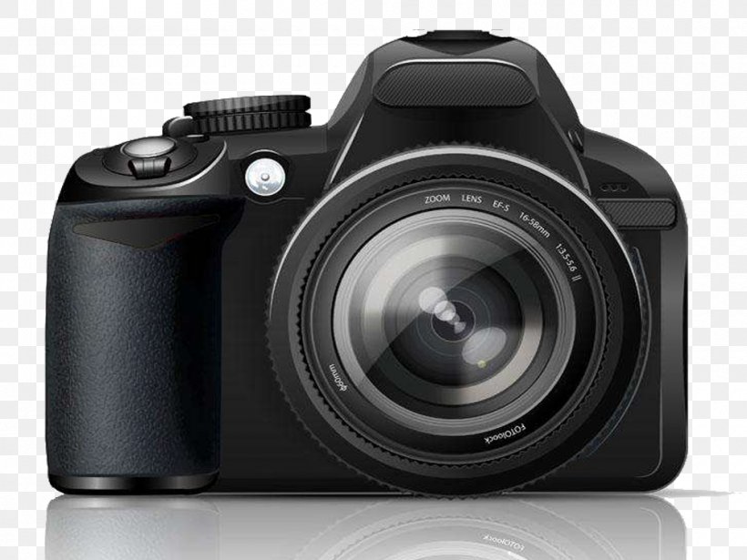 Digital Camera Single-lens Reflex Camera Photography, PNG, 1000x750px, Camera, Camera Accessory, Camera Lens, Cameras Optics, Digital Camera Download Free