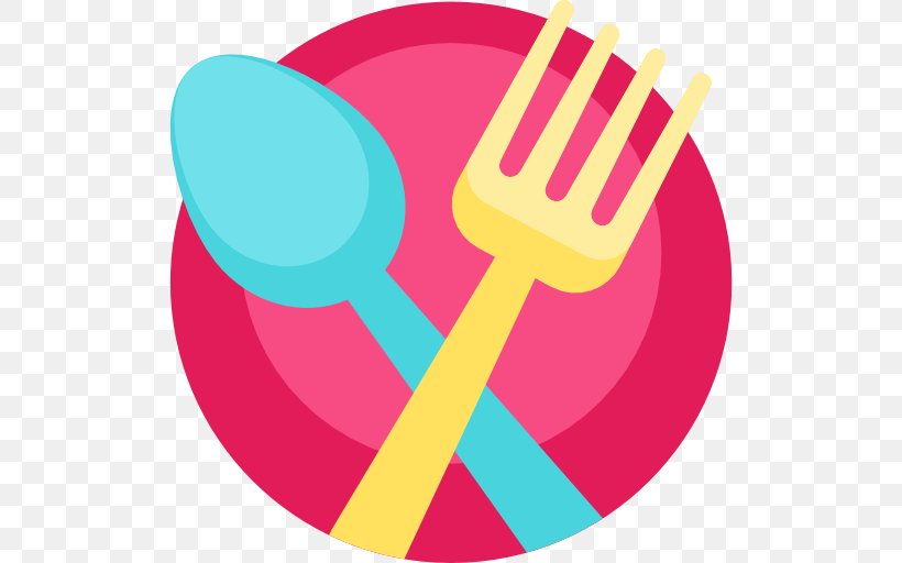 Fork Product Design Clip Art Spoon, PNG, 512x512px, Fork, Cutlery, Magenta, Spoon, Tableware Download Free
