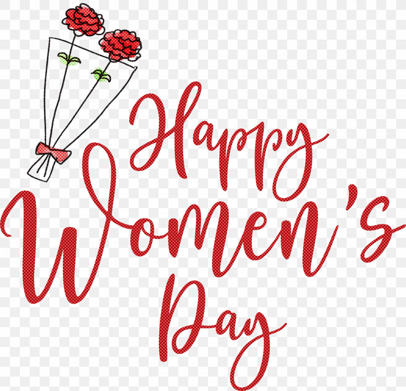 Happy Women’s Day, PNG, 2999x2889px, International Womens Day, Floral Design, Holiday, International Day Of Families, International Workers Day Download Free