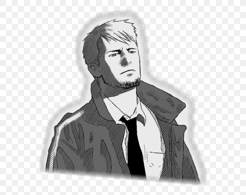 Hotel Dusk: Room 215 Last Window: The Secret Of Cape West Kyle Hyde Super Smash Bros.™ Ultimate Super Smash Bros. For Nintendo 3DS And Wii U, PNG, 750x650px, Wii U, Art, Black And White, Character, Drawing Download Free