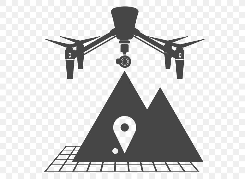 Unmanned Aerial Vehicle Logo Graphic Design, PNG, 600x600px, Unmanned Aerial Vehicle, Black, Black And White, Diagram, Helicopter Rotor Download Free